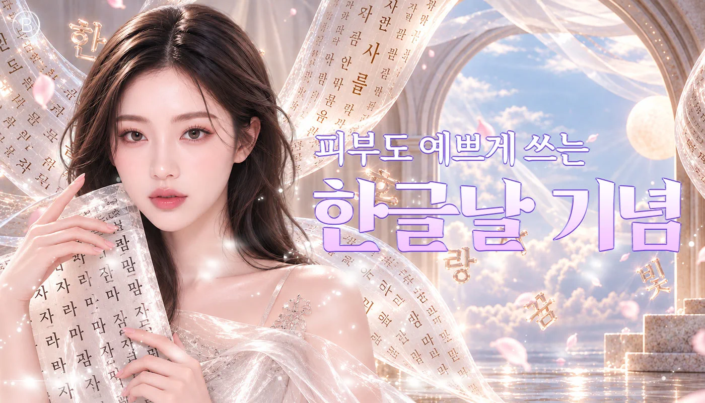뷰티온의원 수원망포점 :: 📝한글날 기념, 피부도 예쁘게 쓰는 EVENT📝