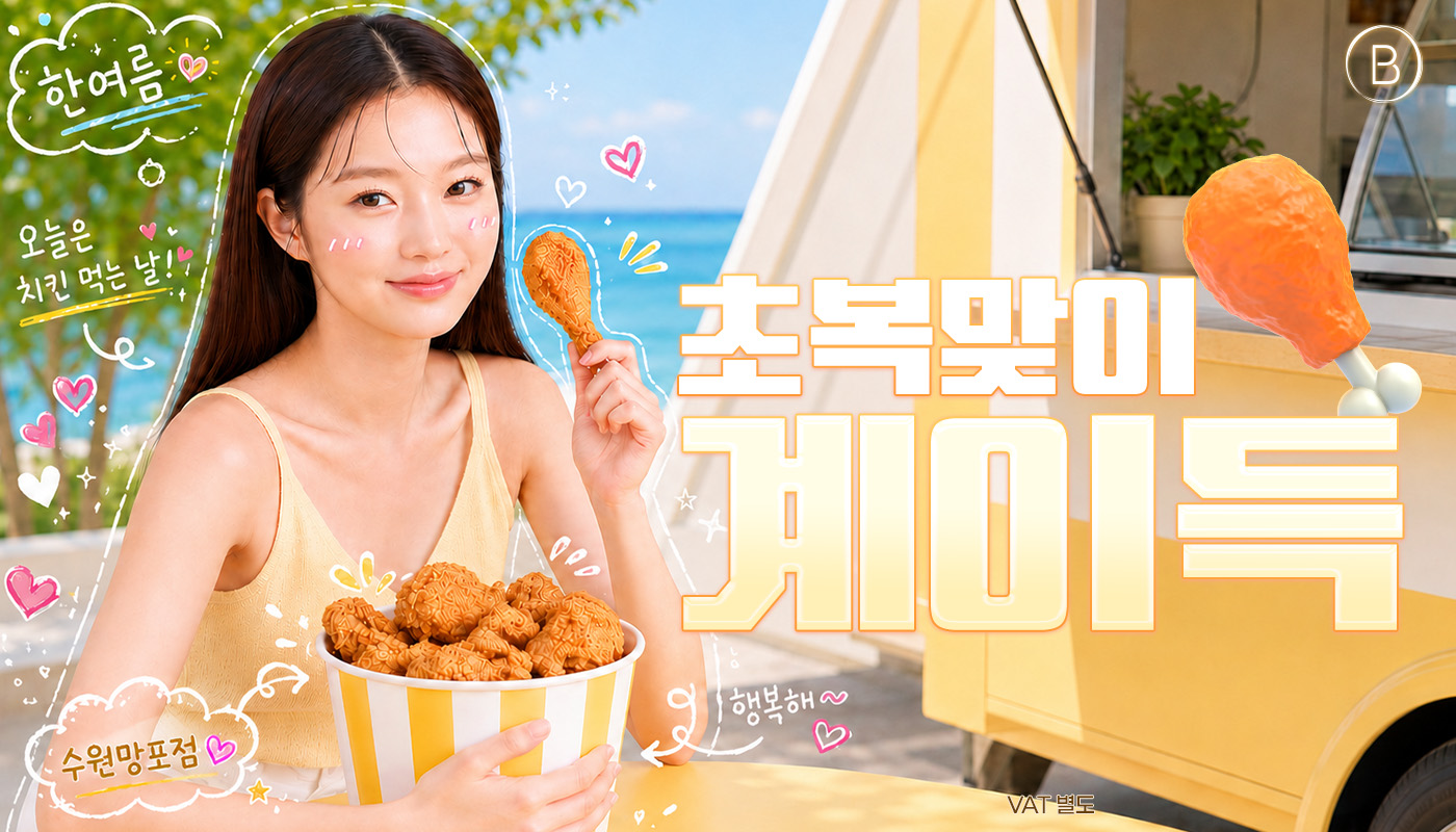 뷰티온의원 수원망포점 :: 🐓초복맞이 "계이득" EVENT🐓