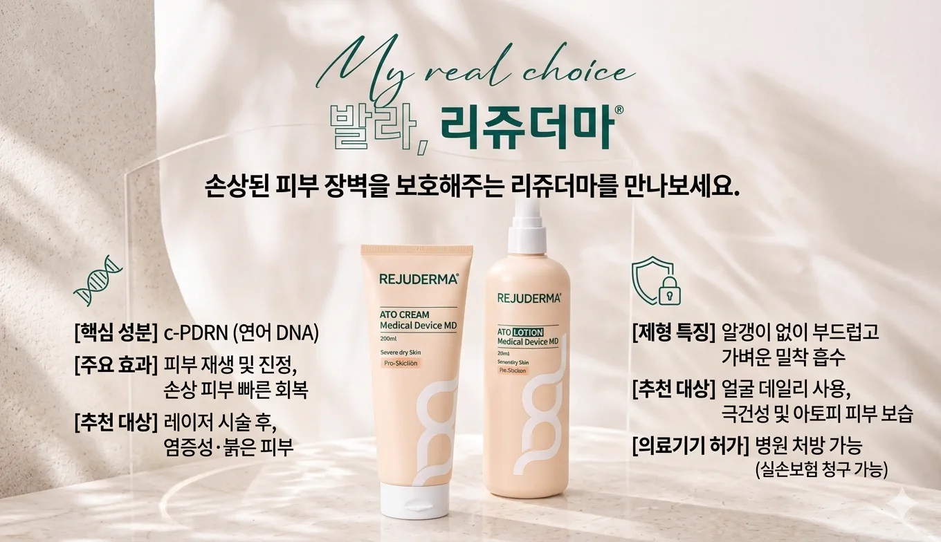 뷰티온의원 수원망포점 :: MD 리쥬더마 아토 크림
