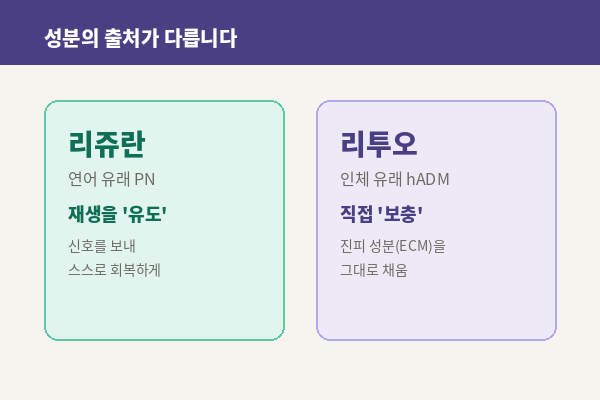 뷰티온의원 수원망포점 :: 리투오와 리쥬란, 무엇이 다른가요