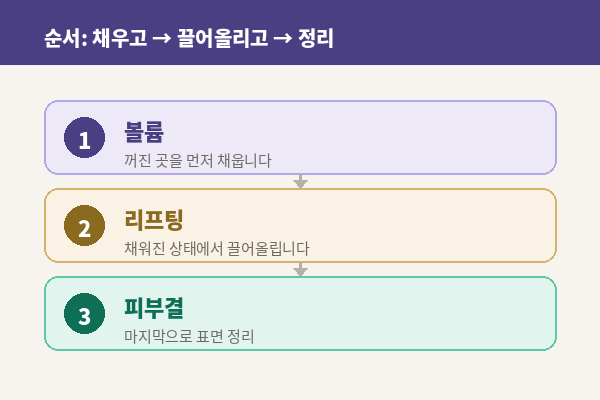뷰티온의원 수원망포점 :: 리프팅, 시술 순서가 따로 있나요