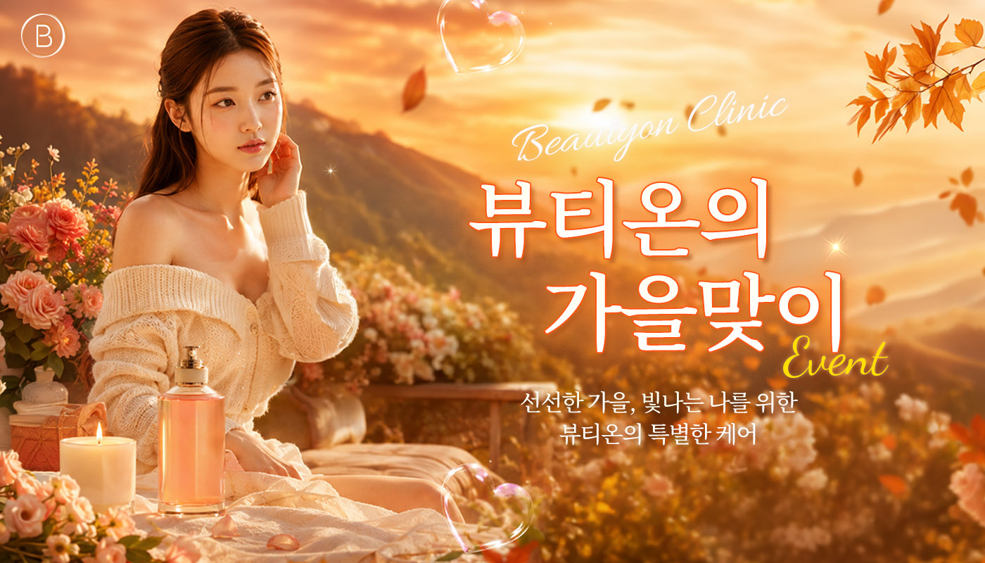 뷰티온의원 돌곶이역점 :: 🍁뷰티온의 가을맞이 EVENT🍁