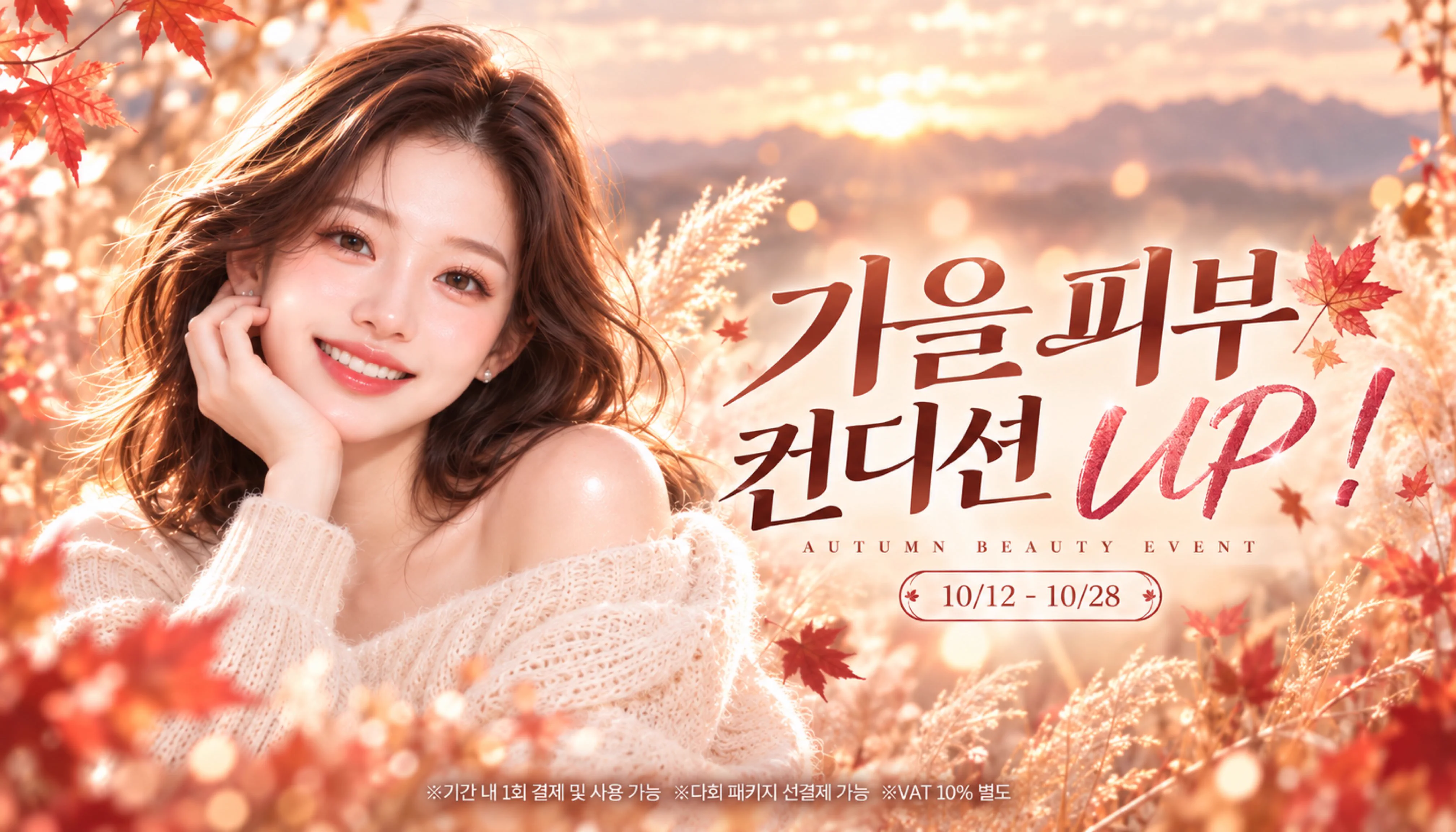 뷰티온의원 돌곶이역점 :: 🍂가을 피부 컨디션 UP!🍂