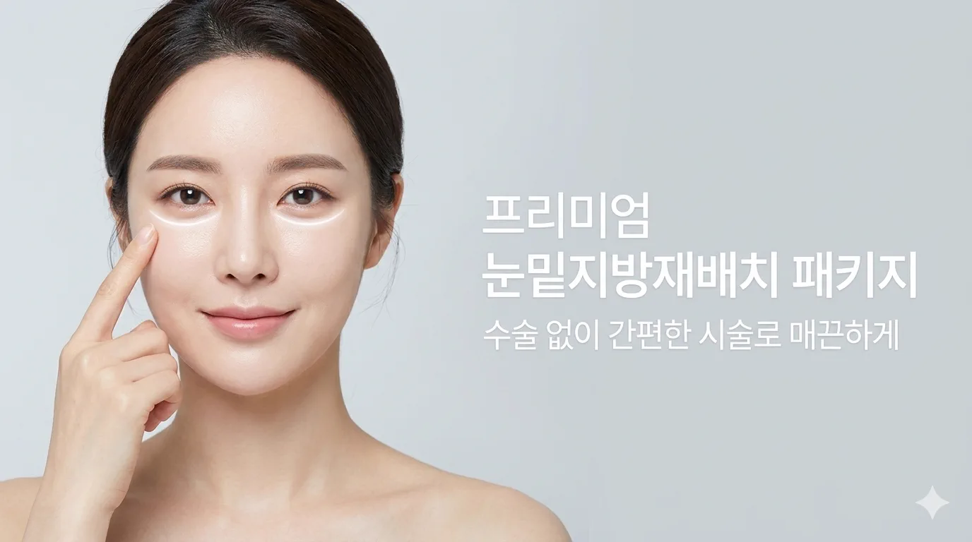 뷰티온의원 동작점 ::  ⭐프리미엄 눈밑지방재배치 패키지⭐