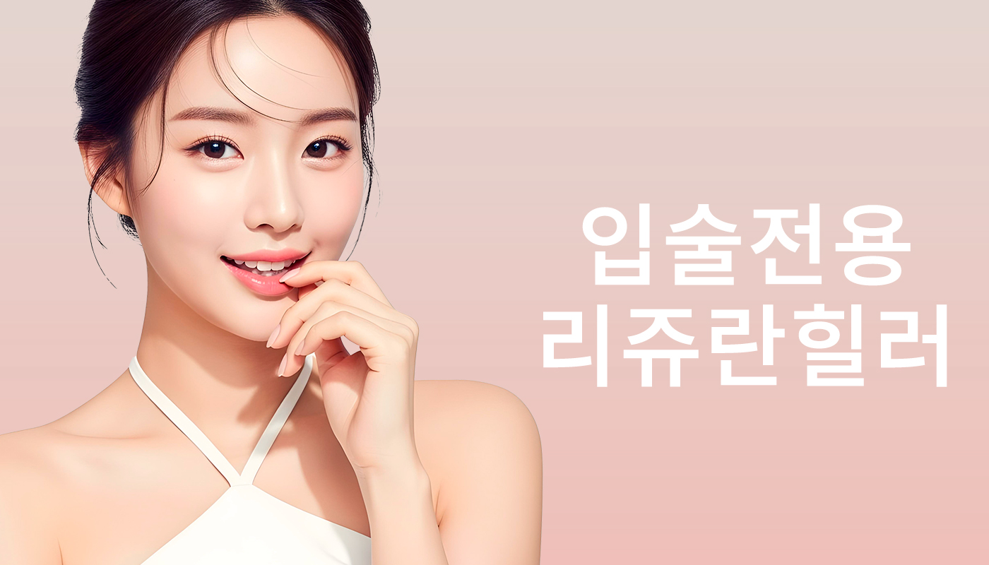 대전도안 뷰티온의원 :: 입술전용 리쥬란힐러