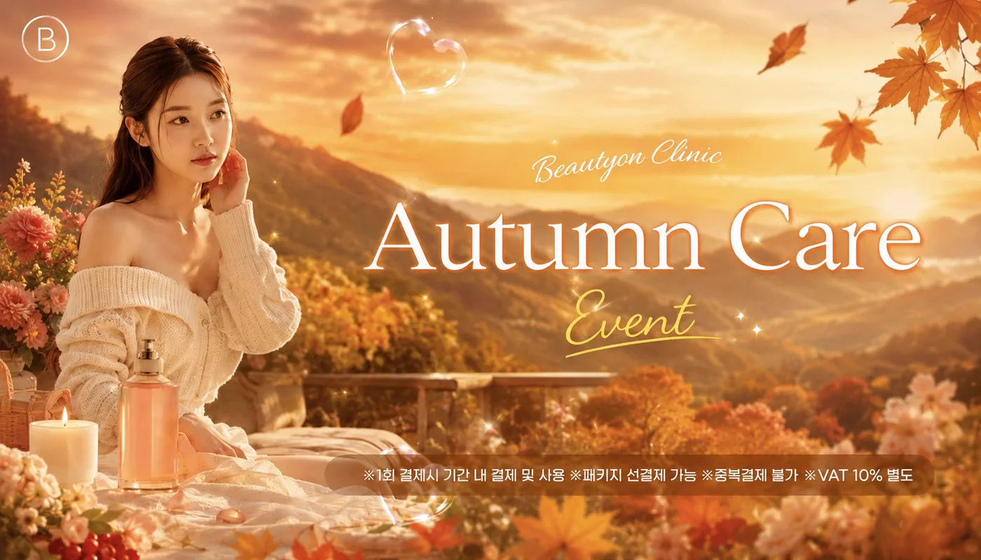 인하대역 뷰티온의원 :: 🍂9월,예쁨주의보 EVENT🍂