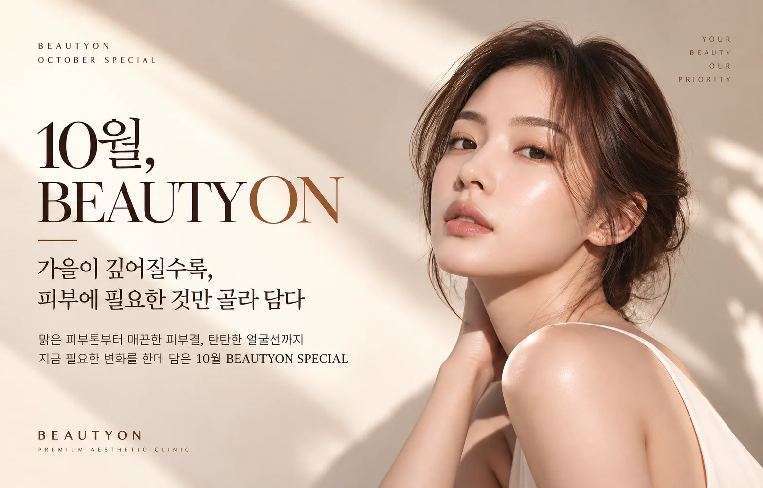 뷰티온 10월 스페셜 예약하기➡️