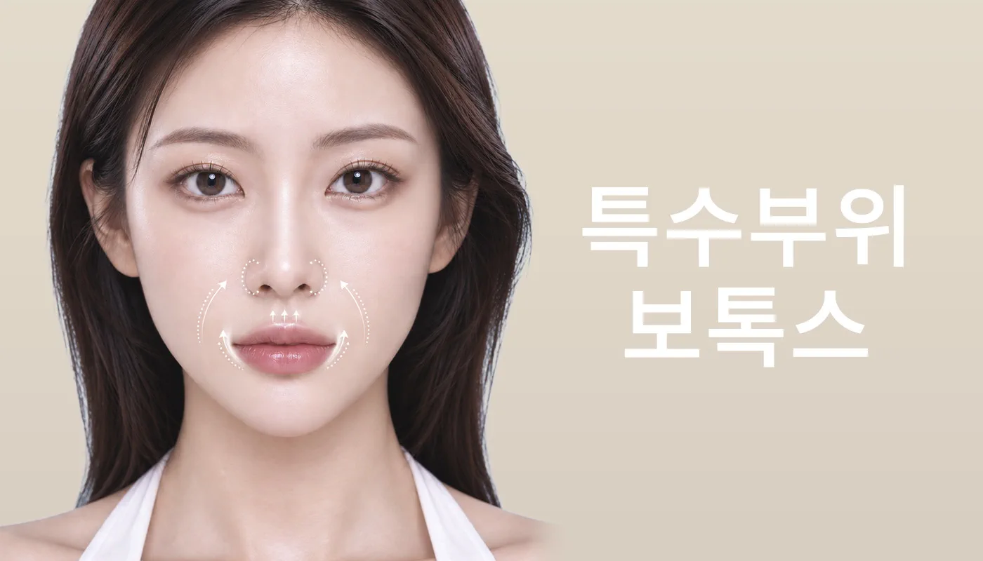 뷰티온의원 광주첨단 :: 특수부위 보톡스