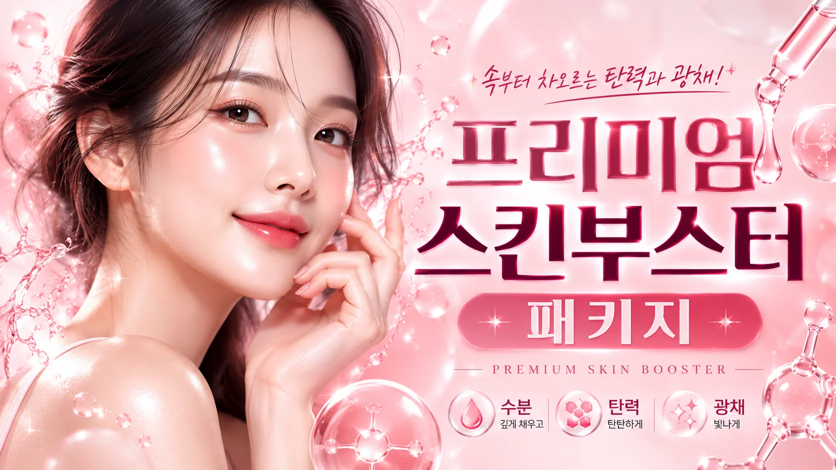 뷰티온의원 속초점 :: ✨💎 프리미엄 스킨부스터 패키지💎✨