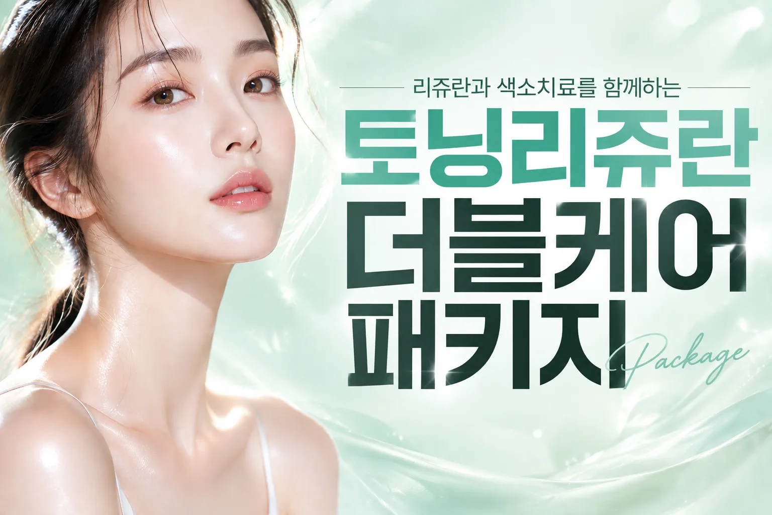 뷰티온의원 속초점 :: 🪽토닝리쥬란 더블케어 패키지