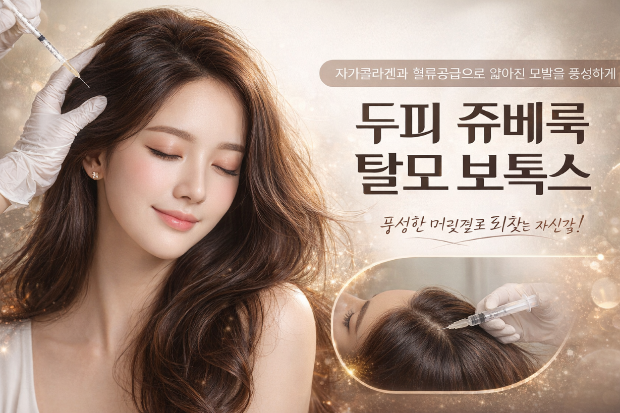 뷰티온의원 화성향남점 :: 탈모 보톡스
