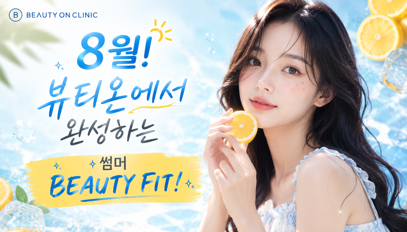 부천소사뷰티온의원 :: 썸머 셀카핏 브이라인📸
