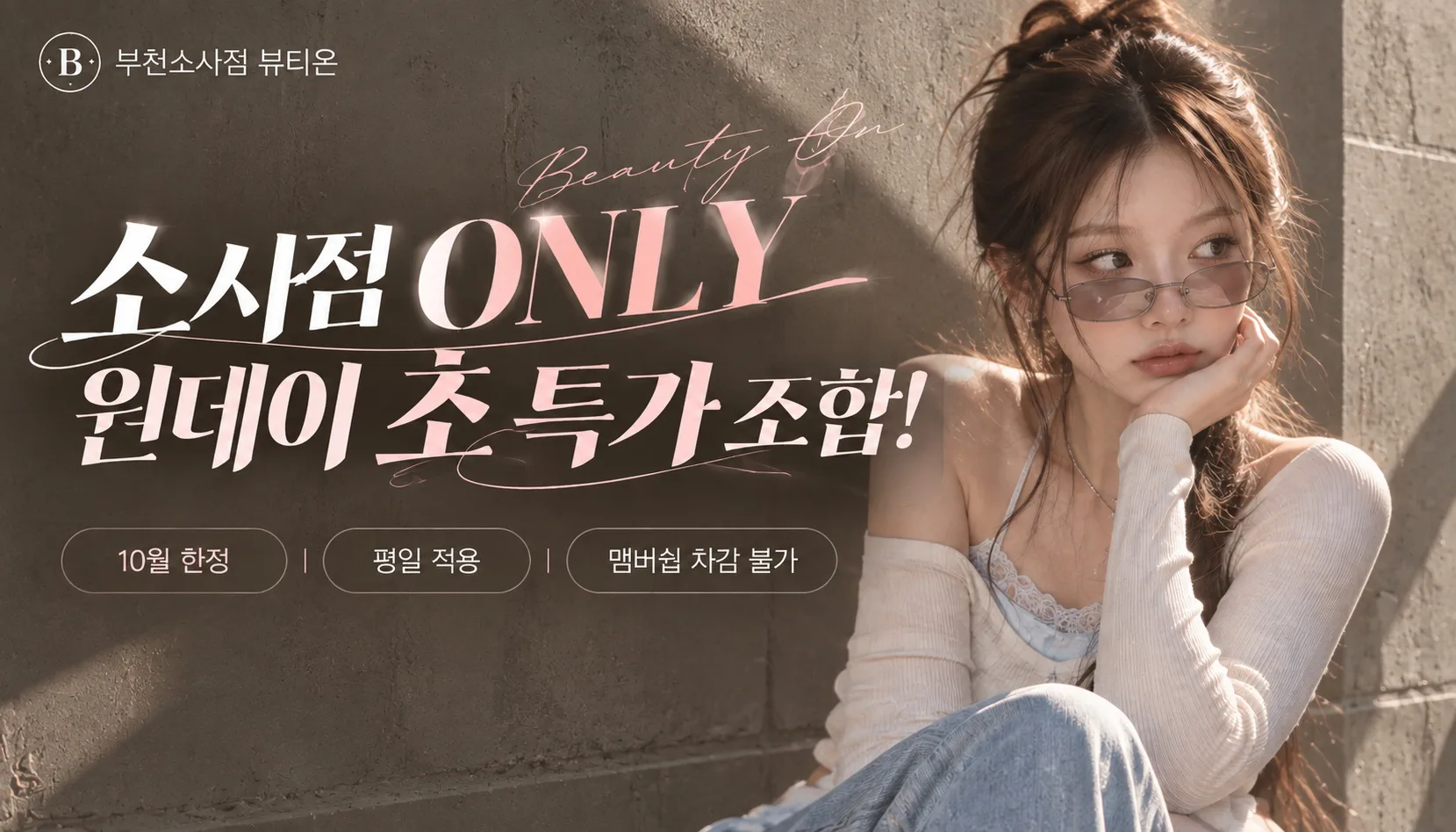 부천소사뷰티온의원 :: 💥부천소사점 ONLY! 인기 시술 TOP 5! 초.특.가💥