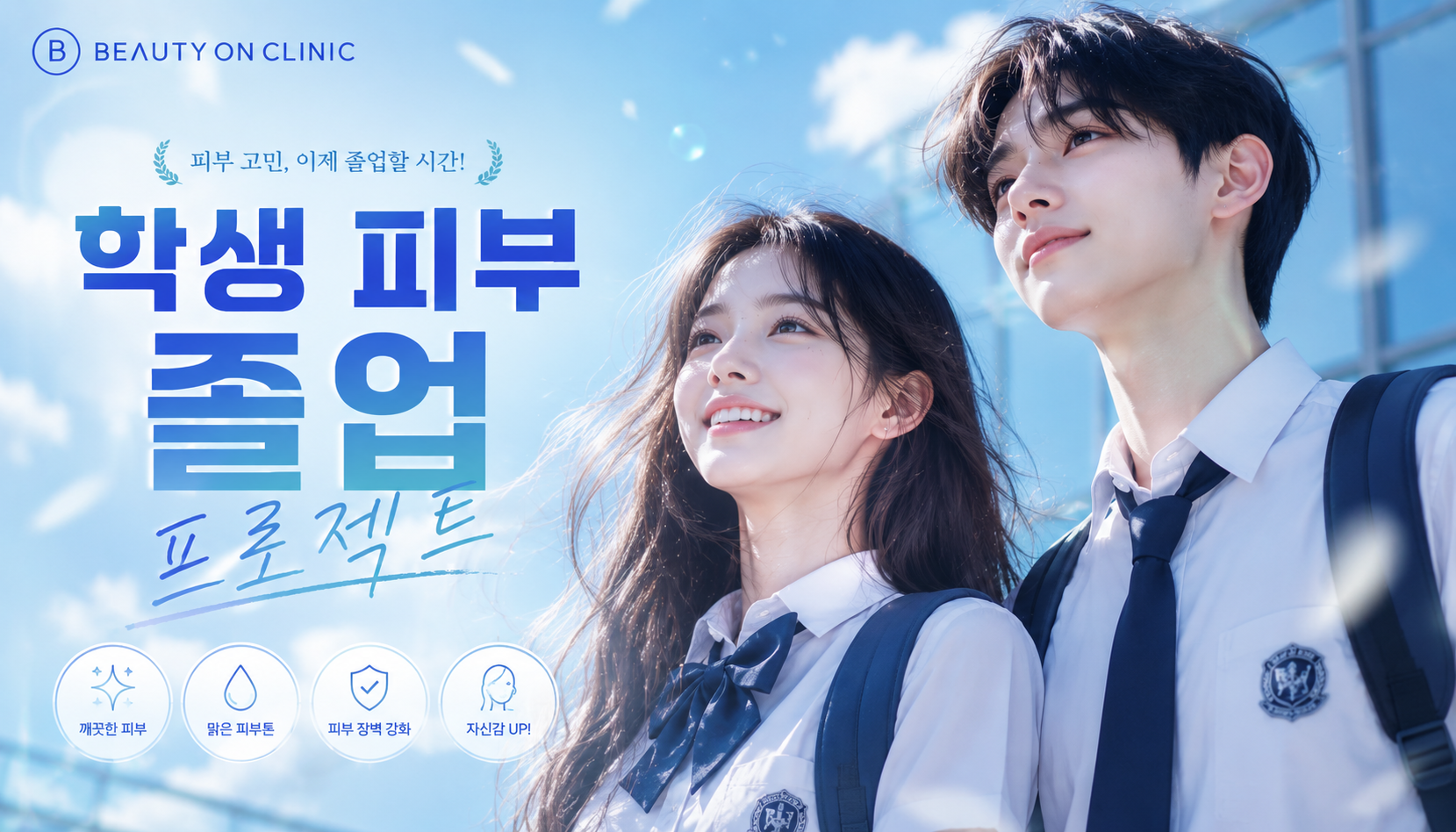 부천소사뷰티온의원 :: 🌸학생 피부 졸업