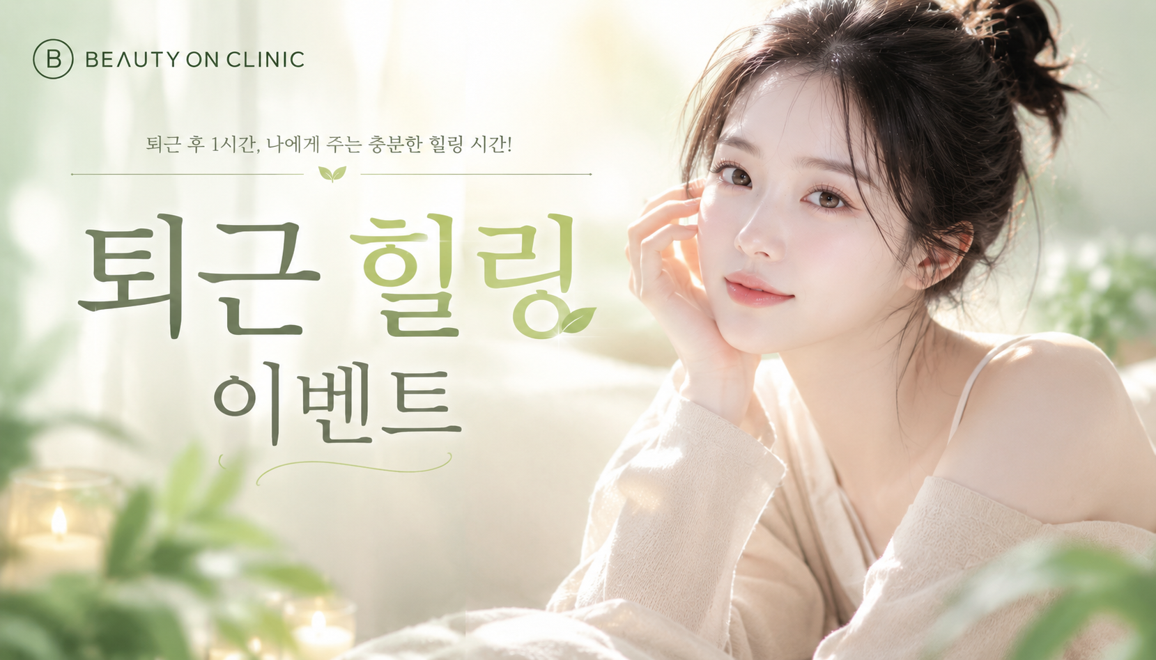 부천소사뷰티온의원 :: 🌙 퇴근힐링 이벤트 16:00~19:00