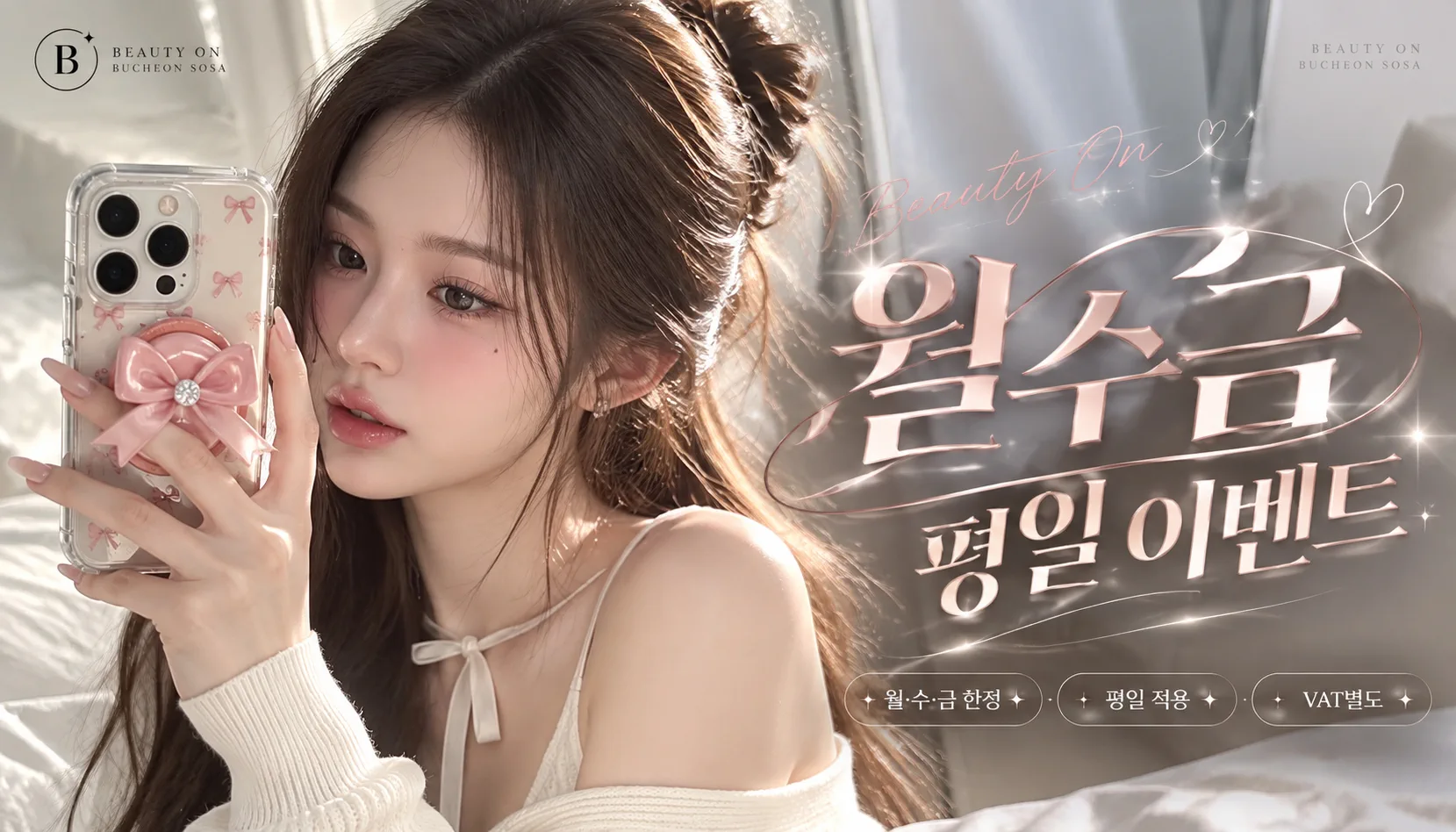 부천소사뷰티온의원 :: 📅"월/수/금" 요일 EVENT!📅