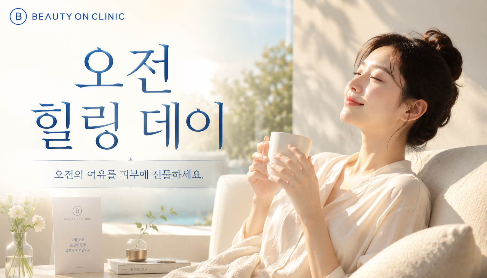 부천소사뷰티온의원 :: ☀️오전 힐링 타임 10:00~14:00
