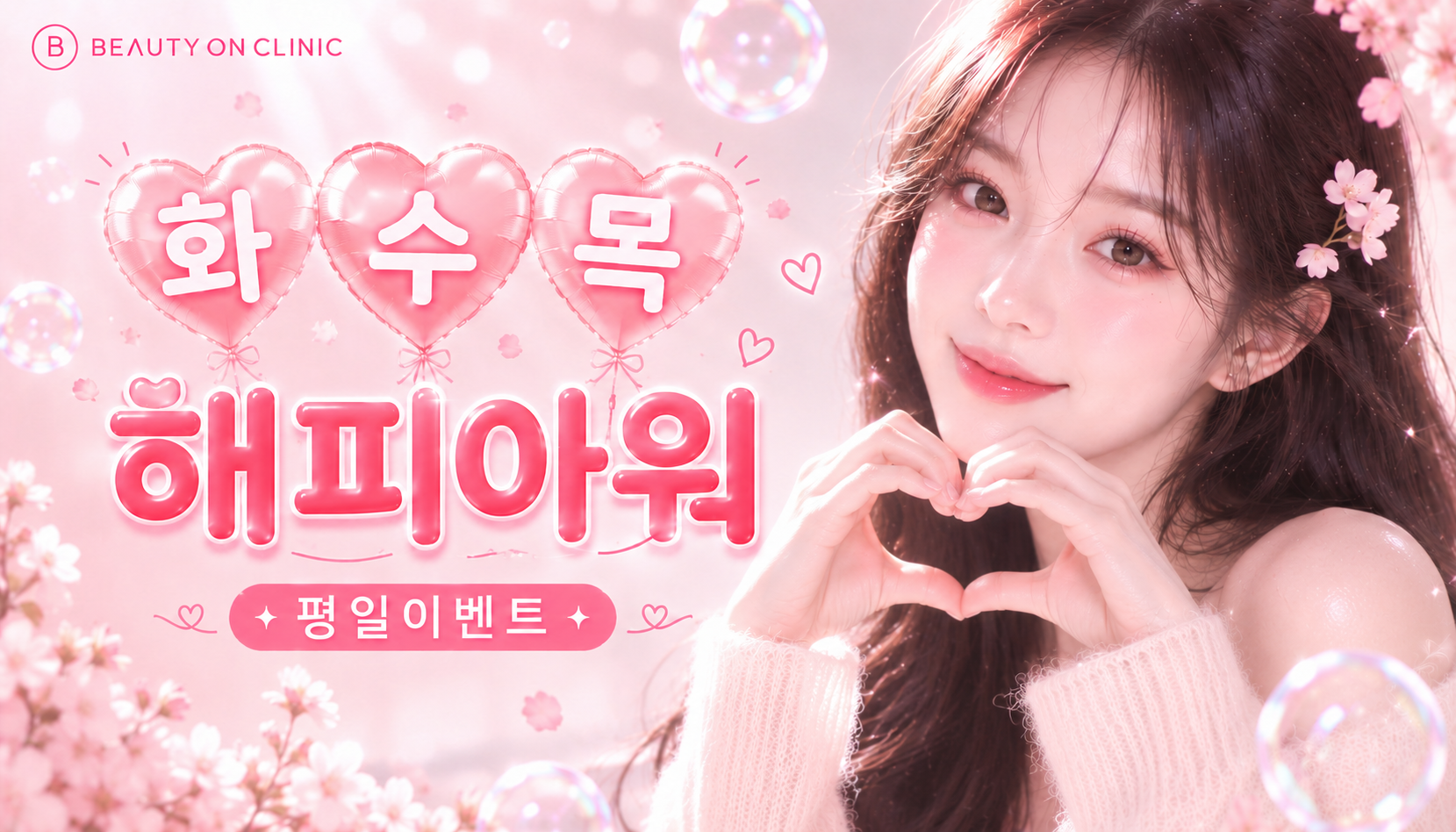 부천소사뷰티온의원 :: 📅"화/수/목" 요일 EVENT!📅