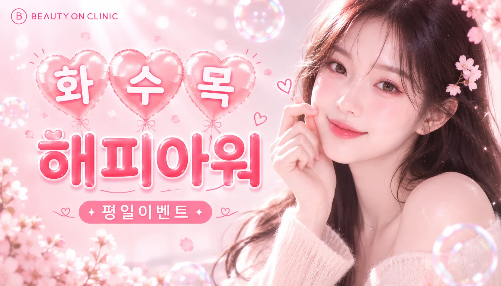부천소사뷰티온의원 :: 📅[화/수/목]요일 한정 이벤트📅