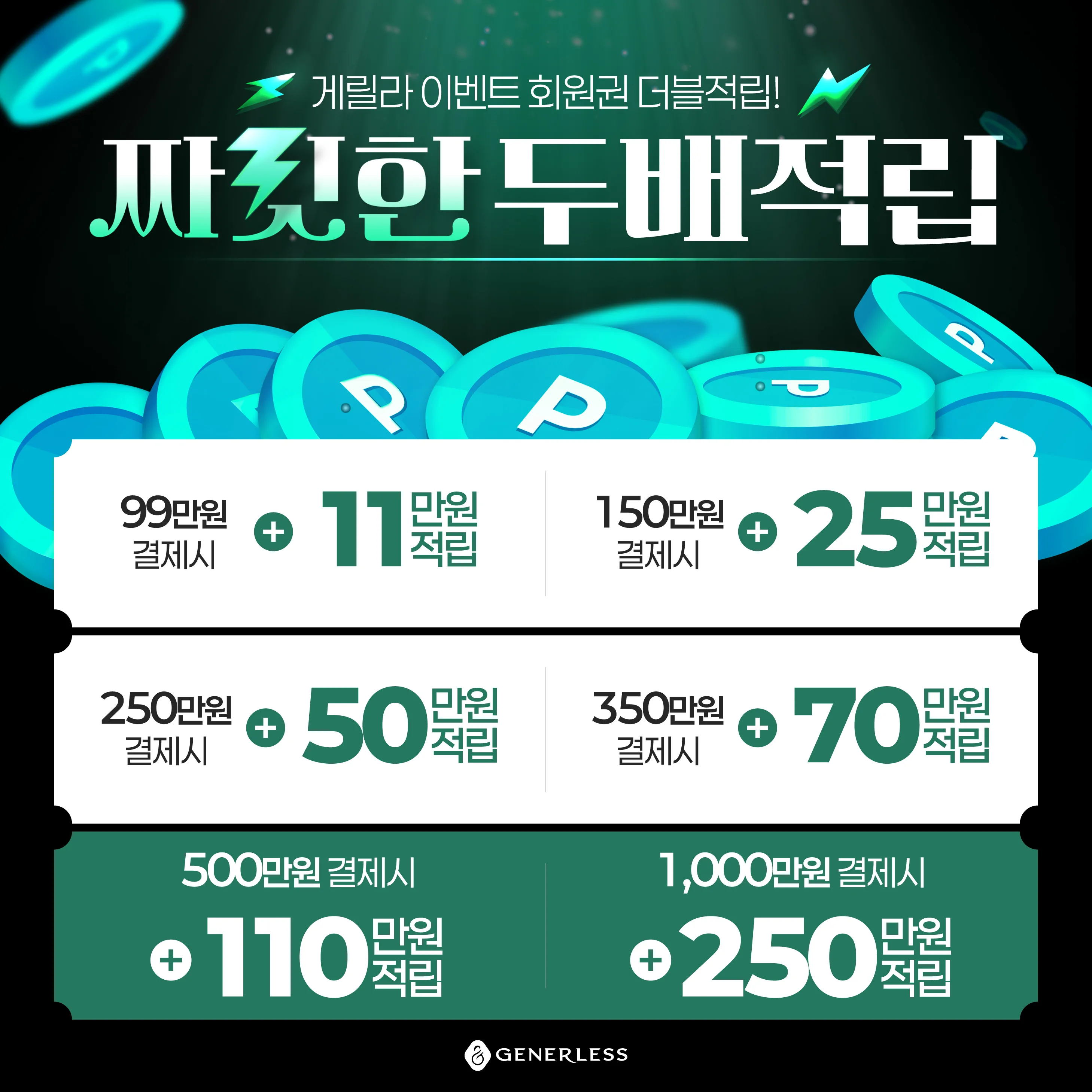 ❣️딱, 2주간 게릴라 EVENT❣️