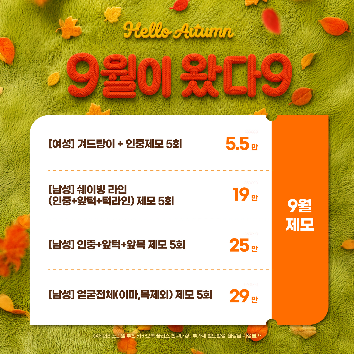 제모🍁
