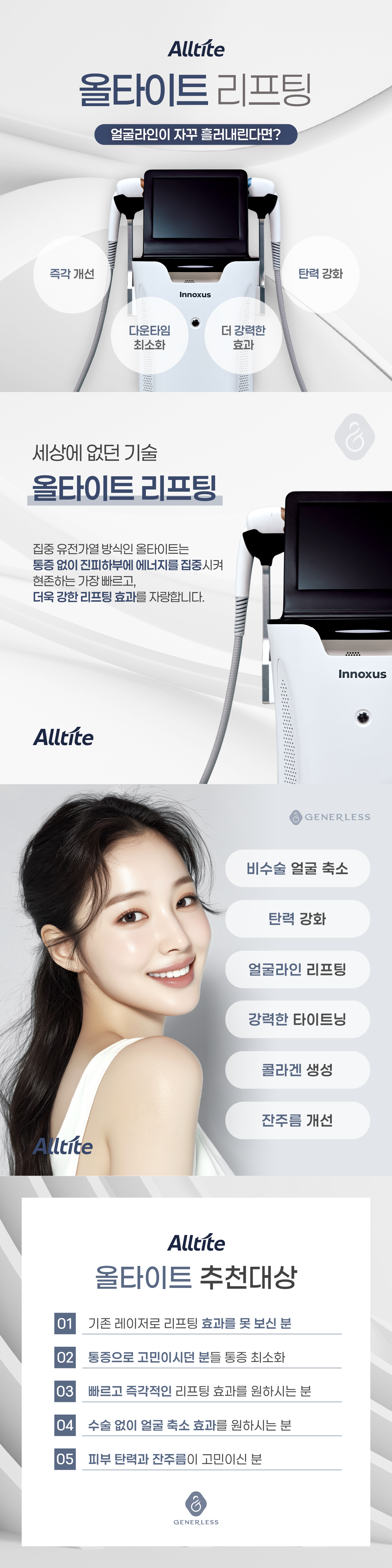 일산피부과 :: 올타이트 리프팅