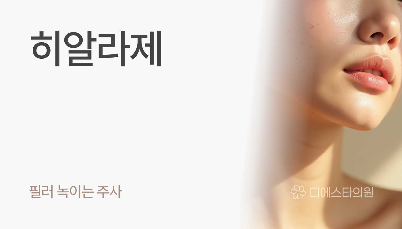 디에스타의원 강동천호점 :: 히알라제