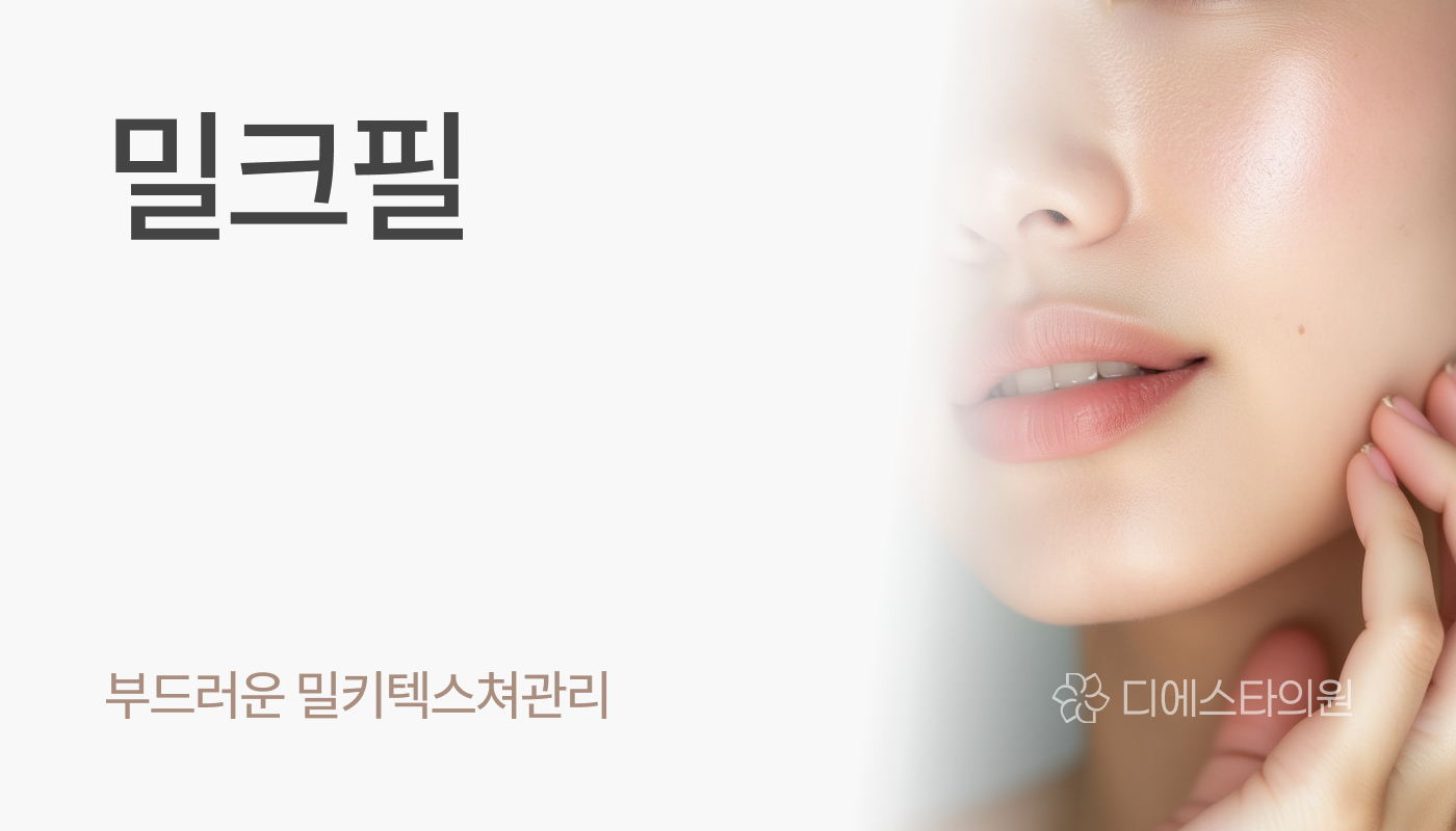디에스타의원 강동천호점 :: 밀크필