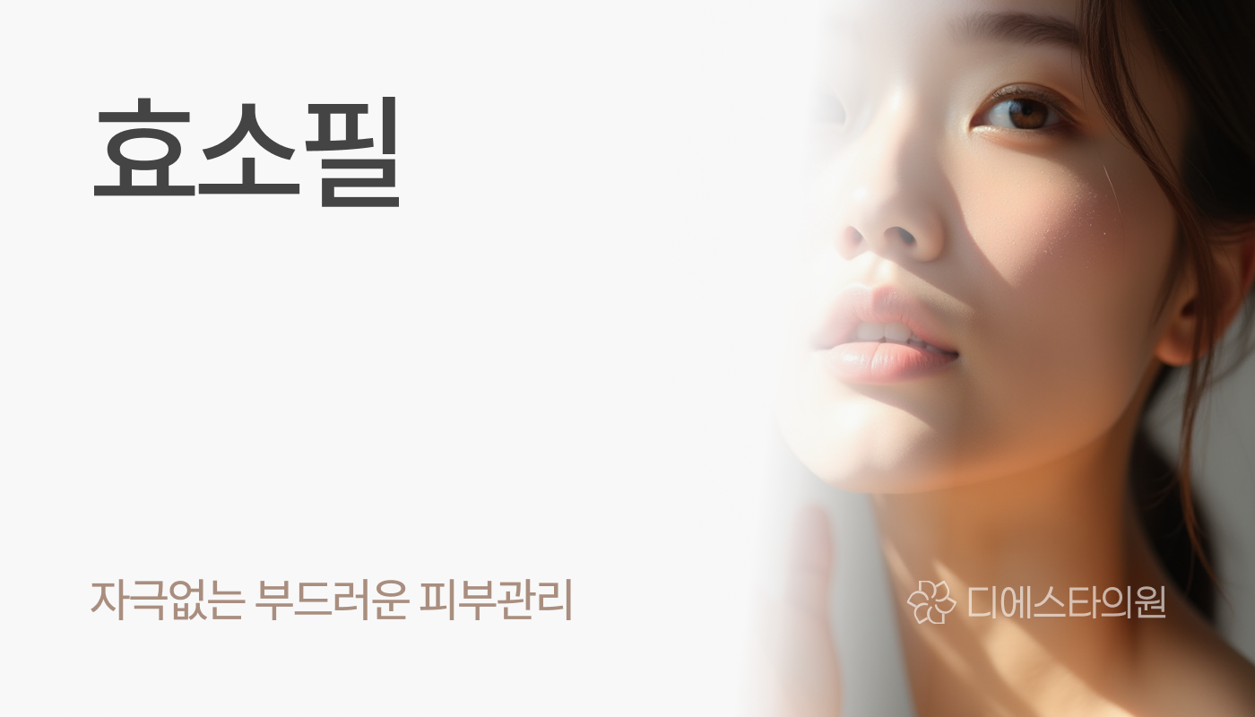 디에스타의원 강동천호점 :: 효소필