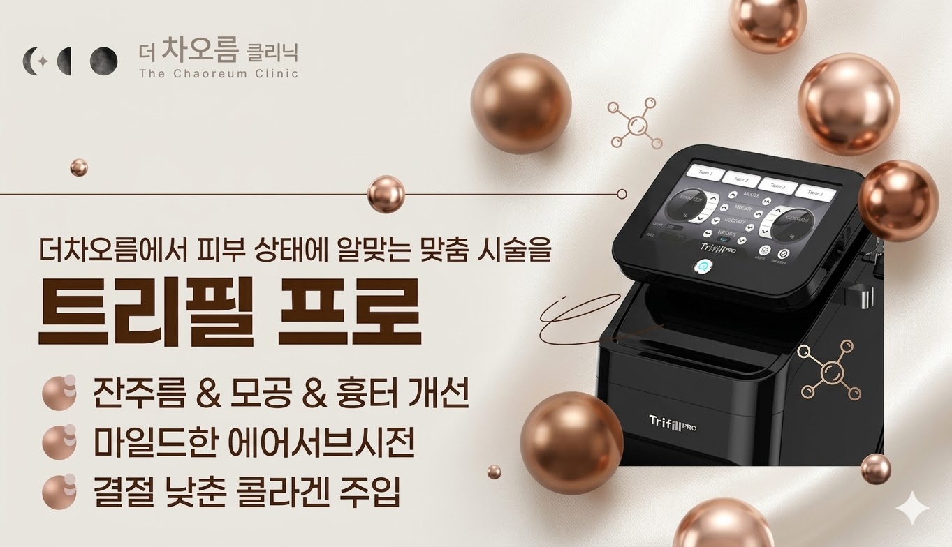 더 차오름의원 :: 트리필프로 (에어 서브시전)