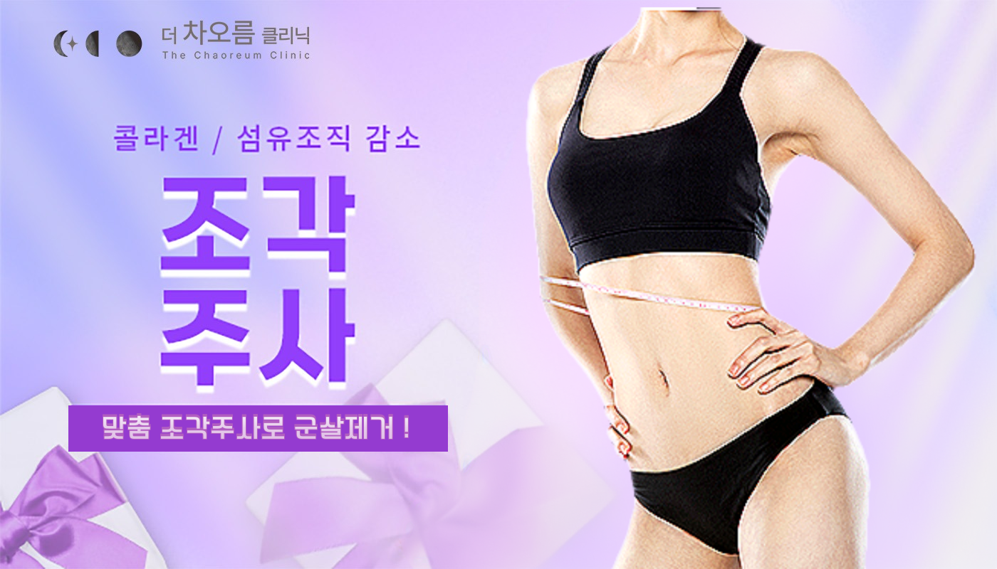 더 차오름의원 :: 바디 조각주사