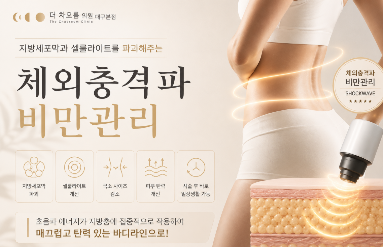 더 차오름의원 :: 체외충격파 비만관리