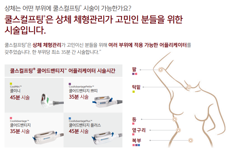 더 차오름의원 :: 쿨스컬프팅 (젤틱)