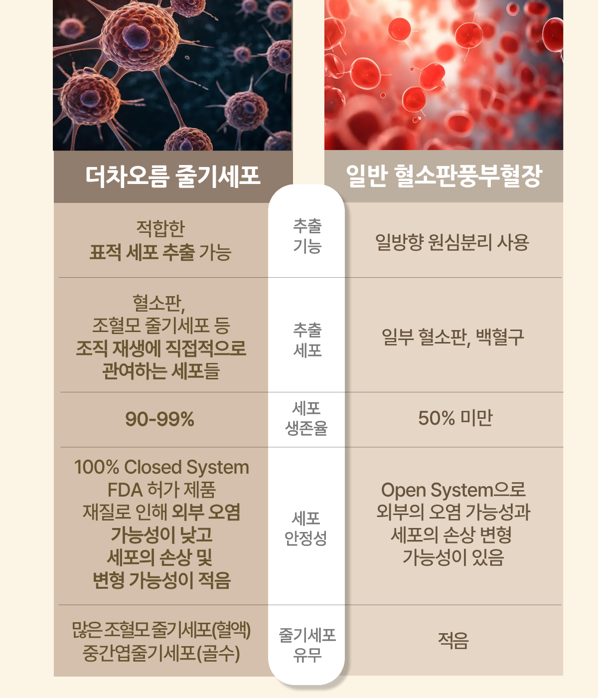 더 차오름의원 :: 더차오름셀 & 미라셀 줄기세포