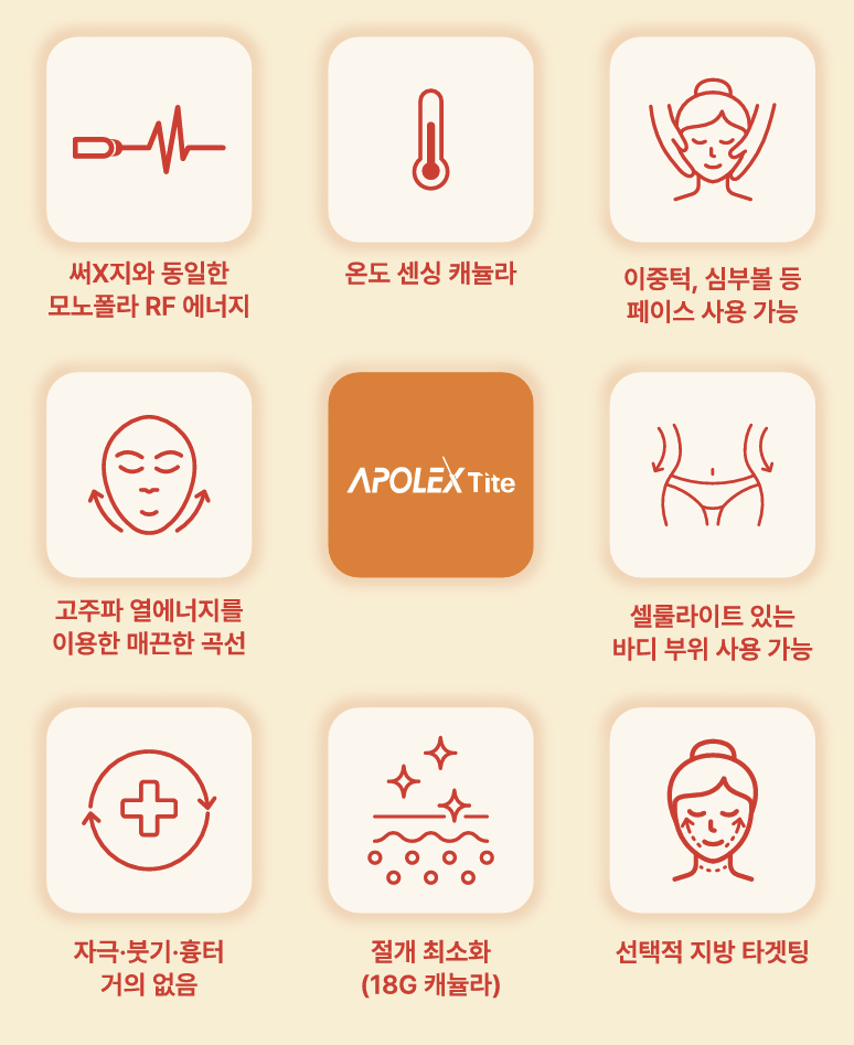 더 차오름의원 :: 인사이드 써마지 (아포렉스 타이트)