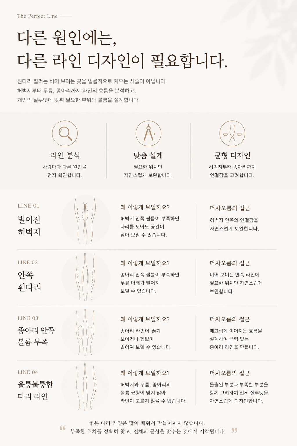 더 차오름의원 :: 휜다리 필러