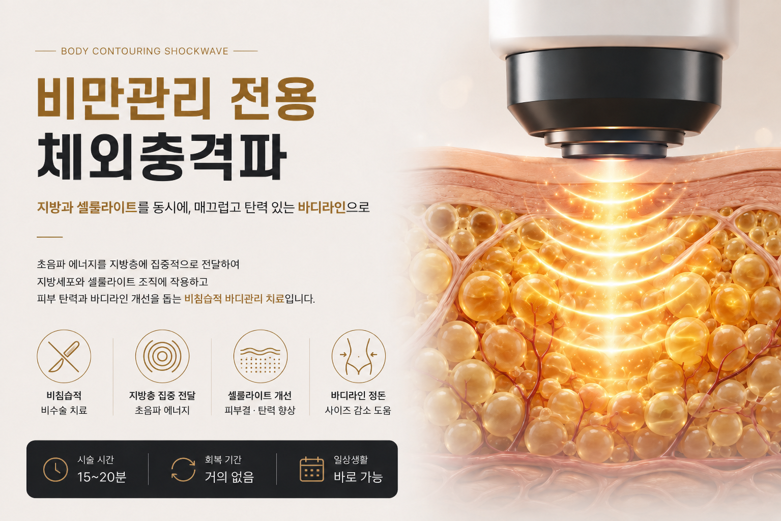 더 차오름의원 :: 체외충격파 비만관리