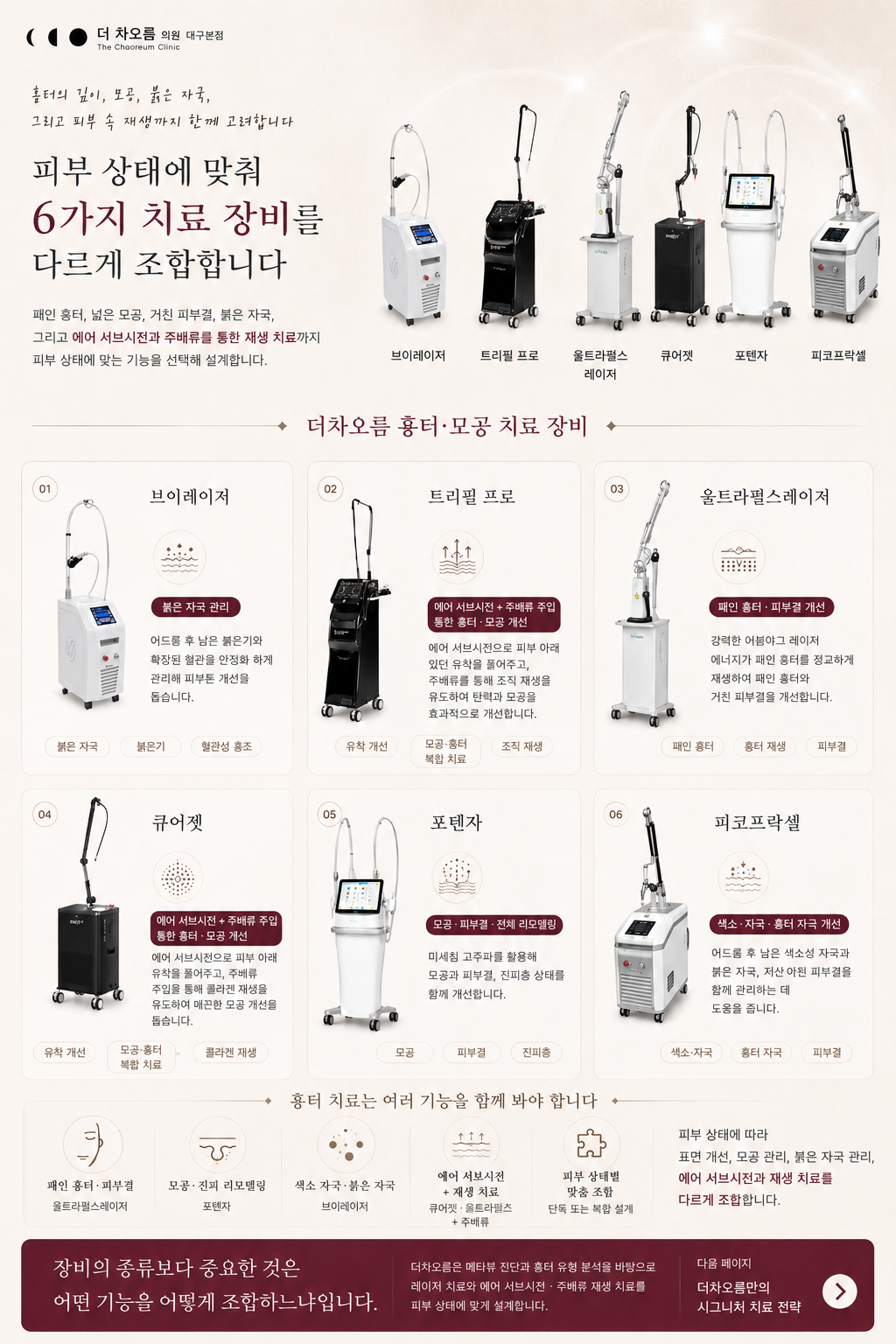 더 차오름의원 :: 더차오름 시그니처 흉터치료 프로그램 