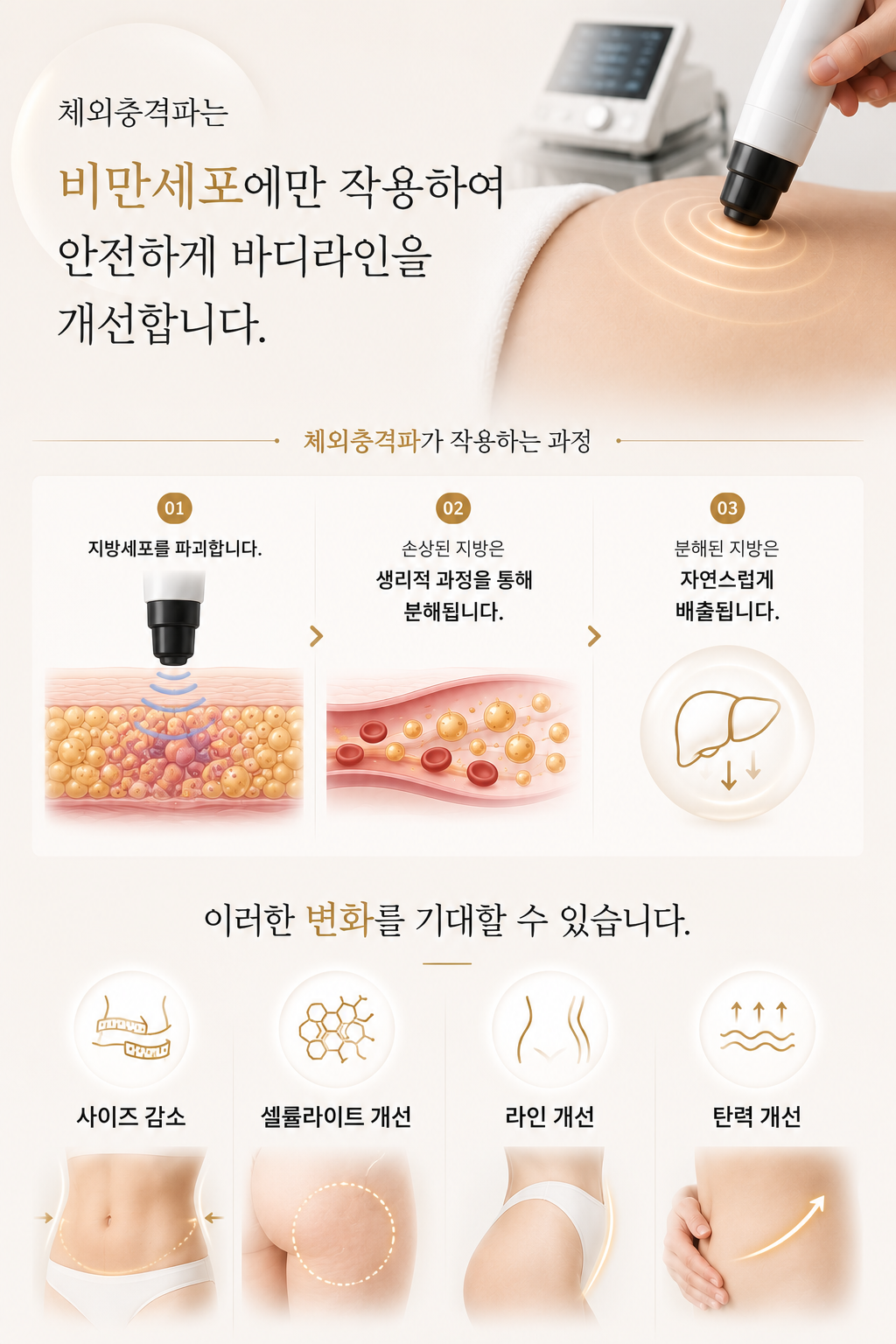 더 차오름의원 :: 체외충격파 비만관리