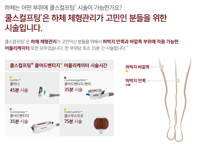 더 차오름의원 :: 쿨스컬프팅 (젤틱)