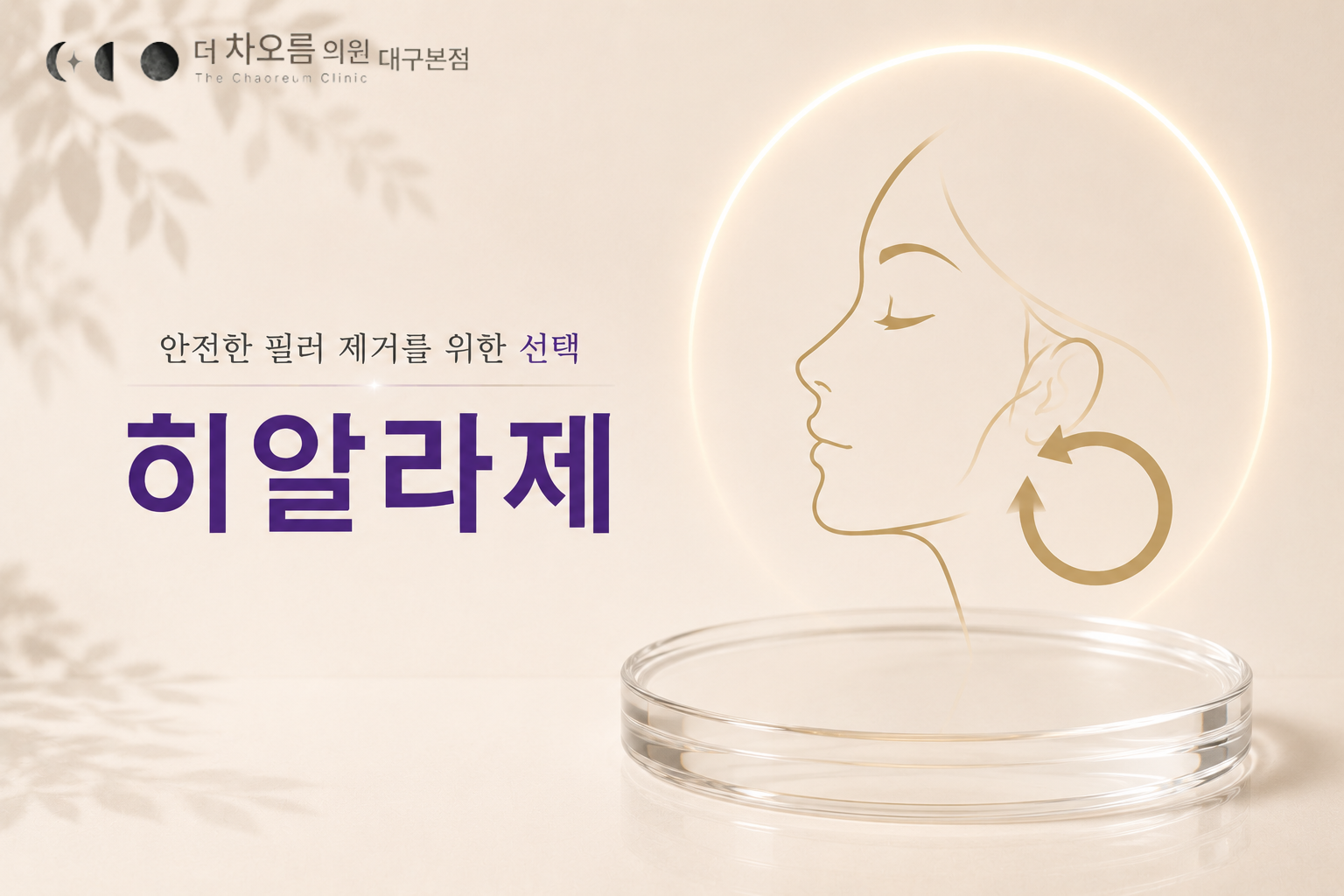 더 차오름의원 :: Hyallase(히알라제)