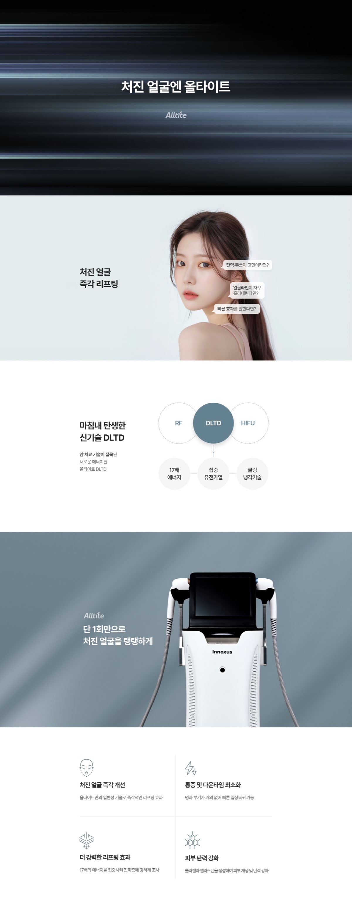 부산피부과 | 더차오름의원 부산점 - 리프팅, 보톡스, 피부레이저 :: 올타이트