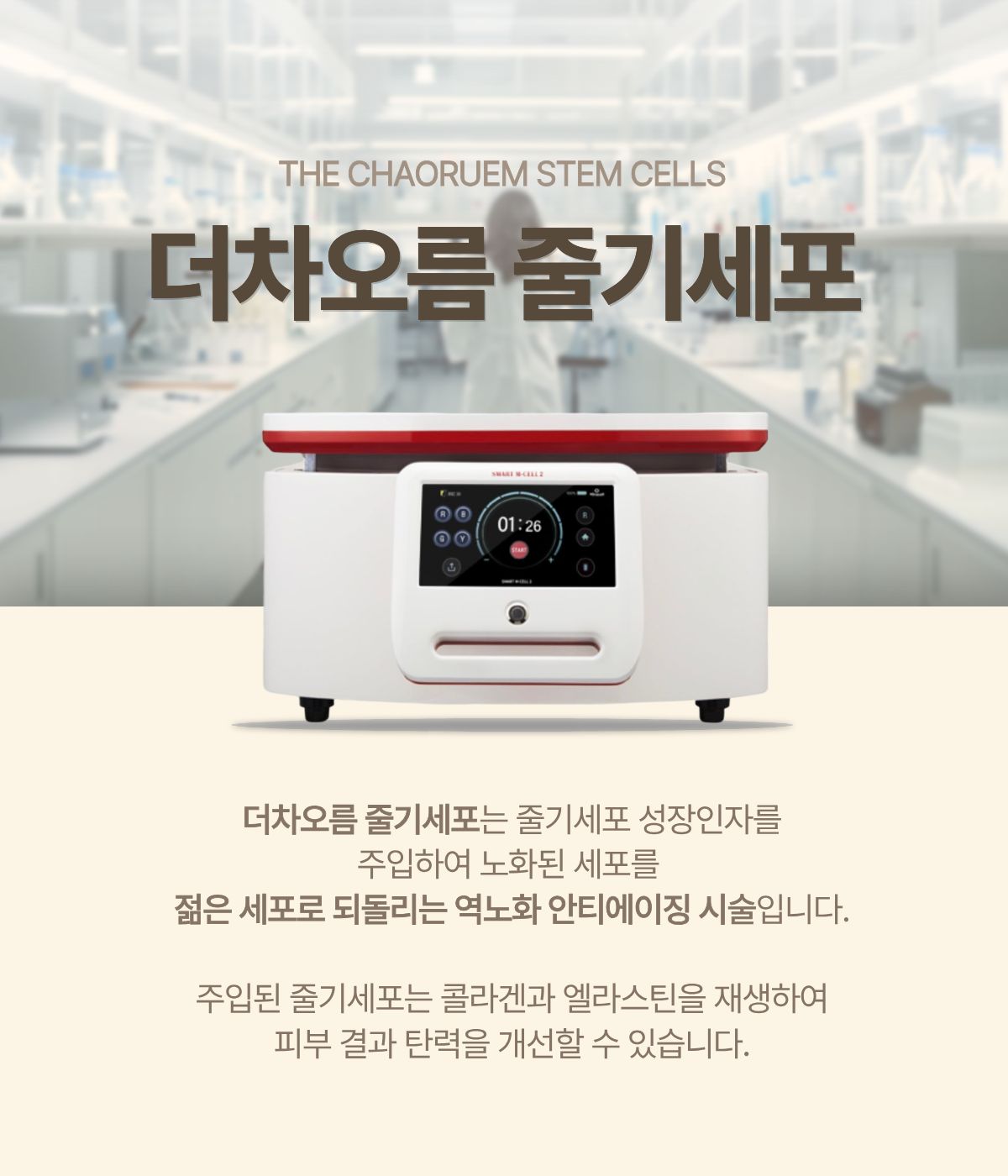 부산피부과 | 더차오름의원 부산점 - 리프팅, 보톡스, 피부레이저 :: 더차오름의원 미라셀 줄기세포