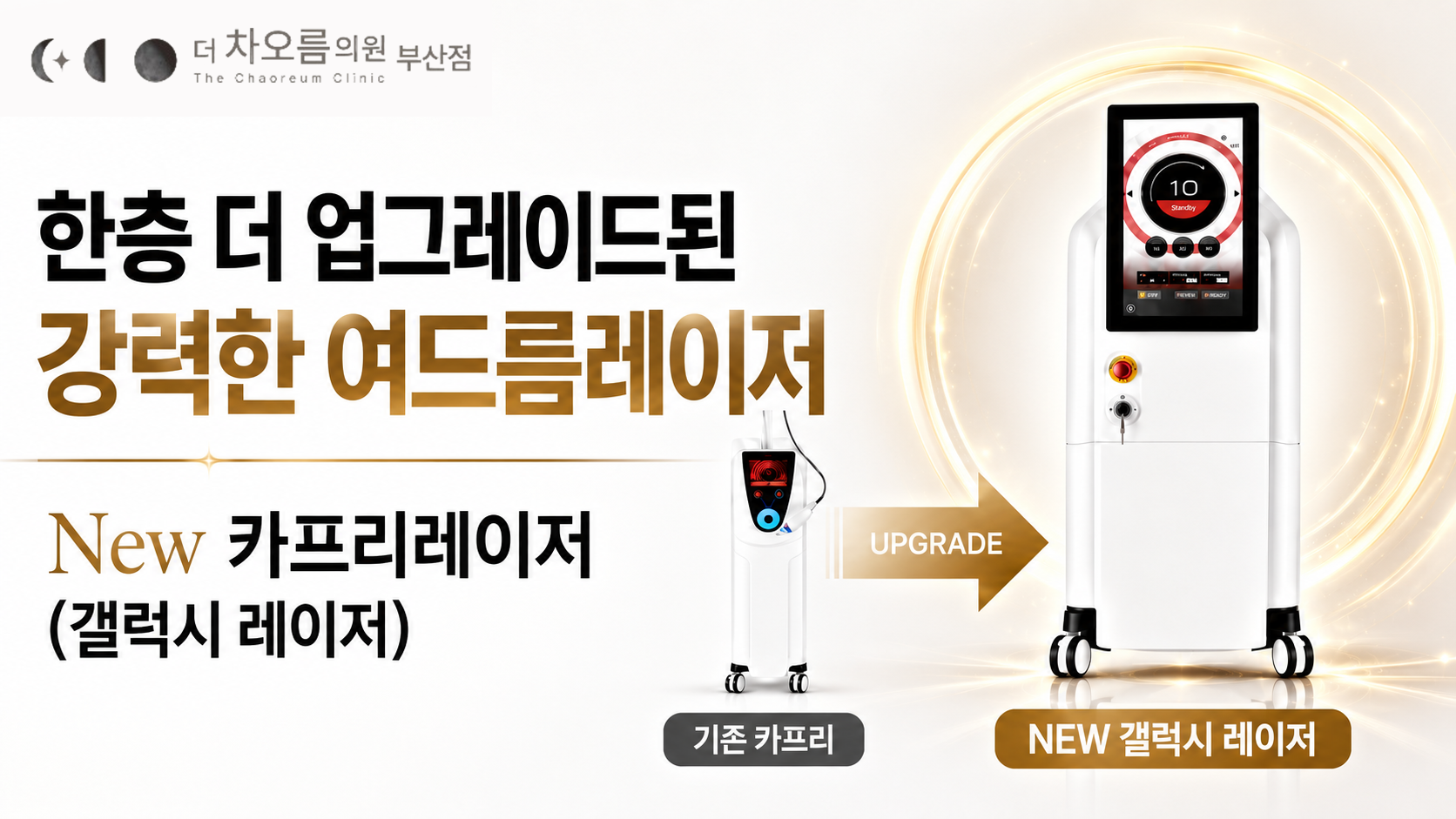 부산피부과 | 더차오름의원 부산점 - 리프팅, 보톡스, 피부레이저 :: 뉴 카프리레이저(갤럭시 레이저)