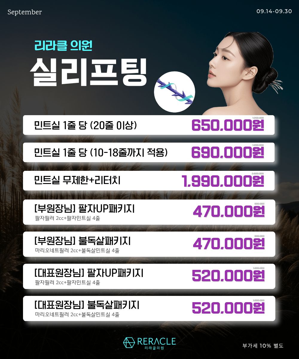 🩷실리프팅🩷