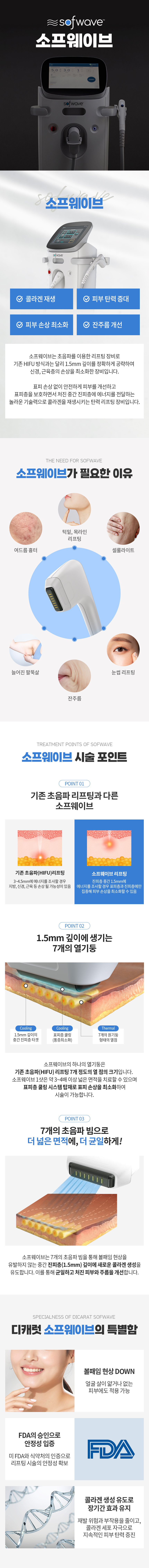 디캐럿의원 신사본점 :: 소프웨이브