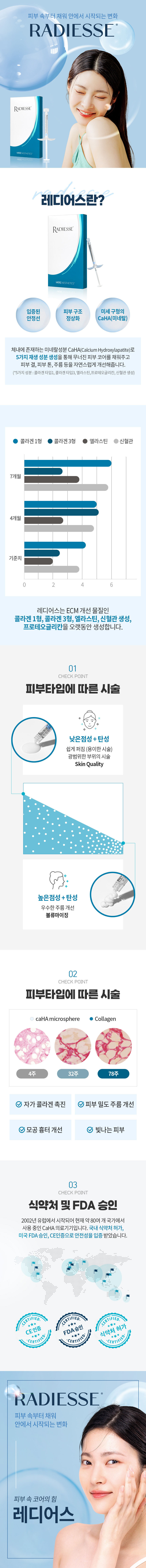 디캐럿의원 신사본점 :: 칼슘 콜라겐 부스터 '레디어스'