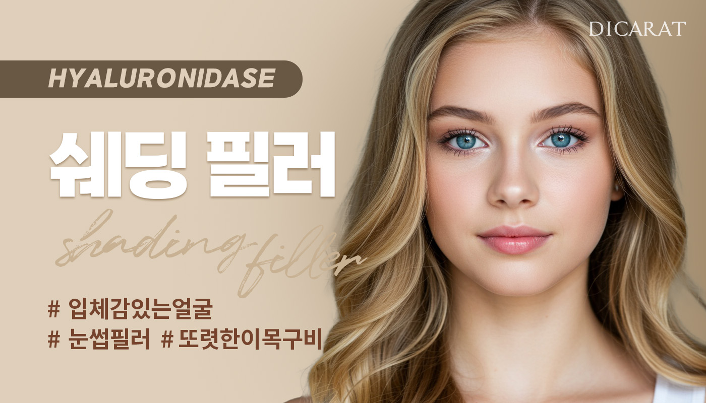 디캐럿의원 신사본점 :: 쉐딩 필러