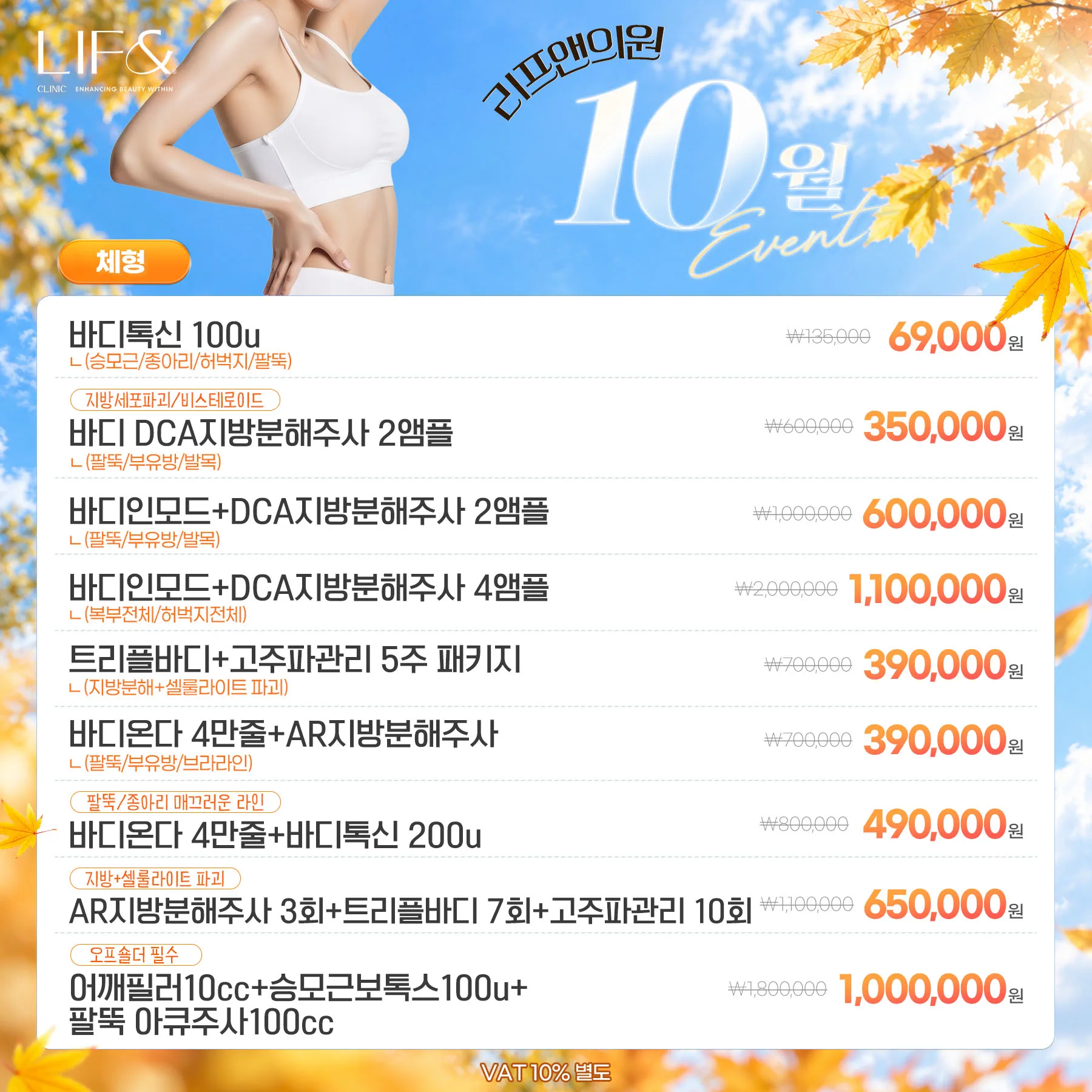 체형