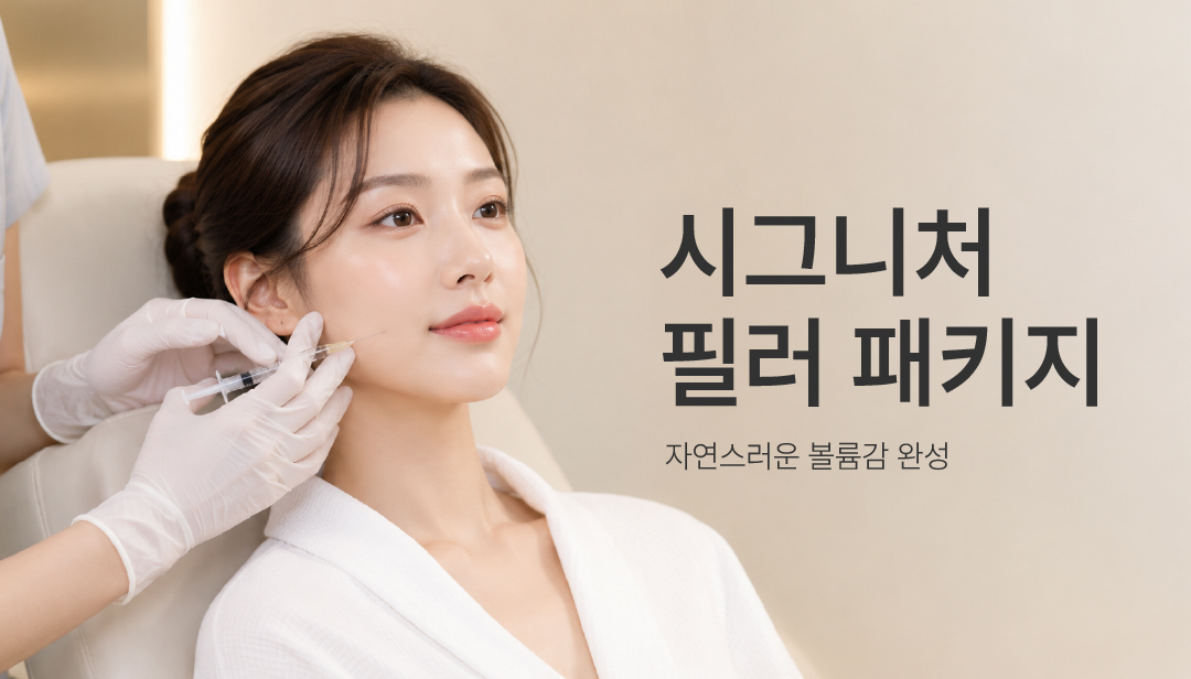 아티움의원 :: 📌시그니처 필러 패키지